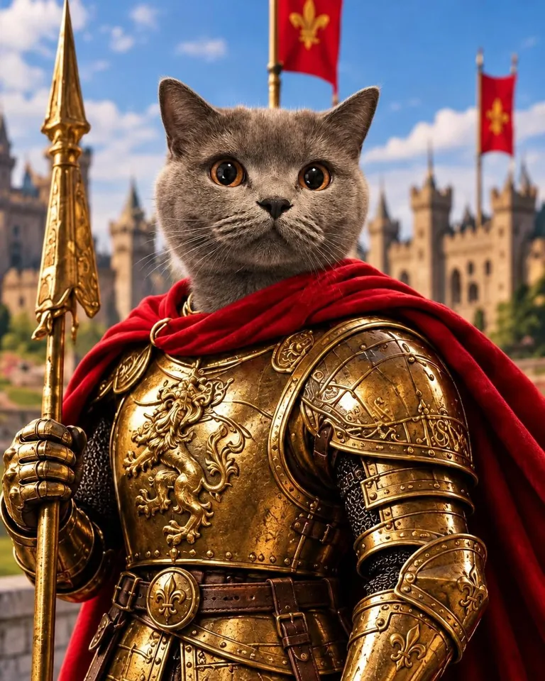 Roman / Medieval Armored Warrior