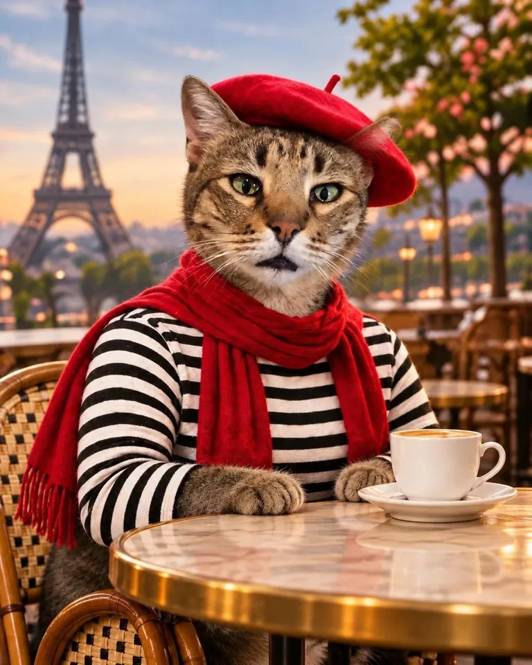 Parisian Cat