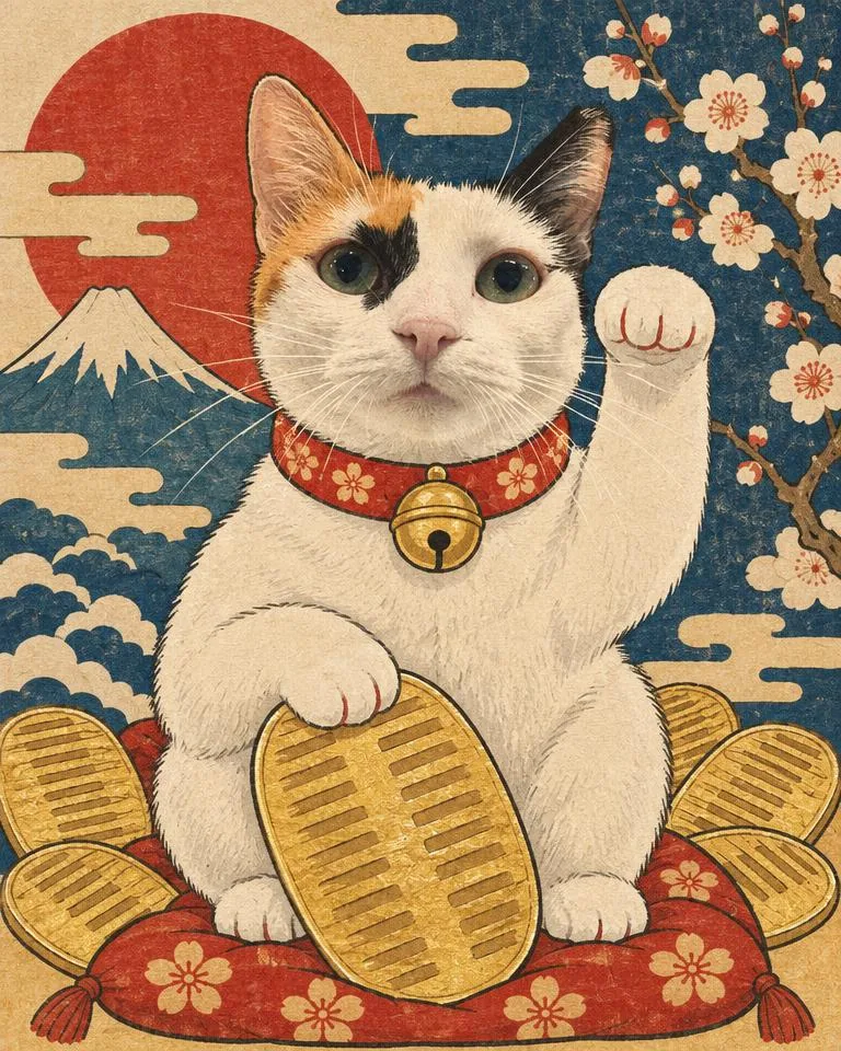 Maneki-neko Charm