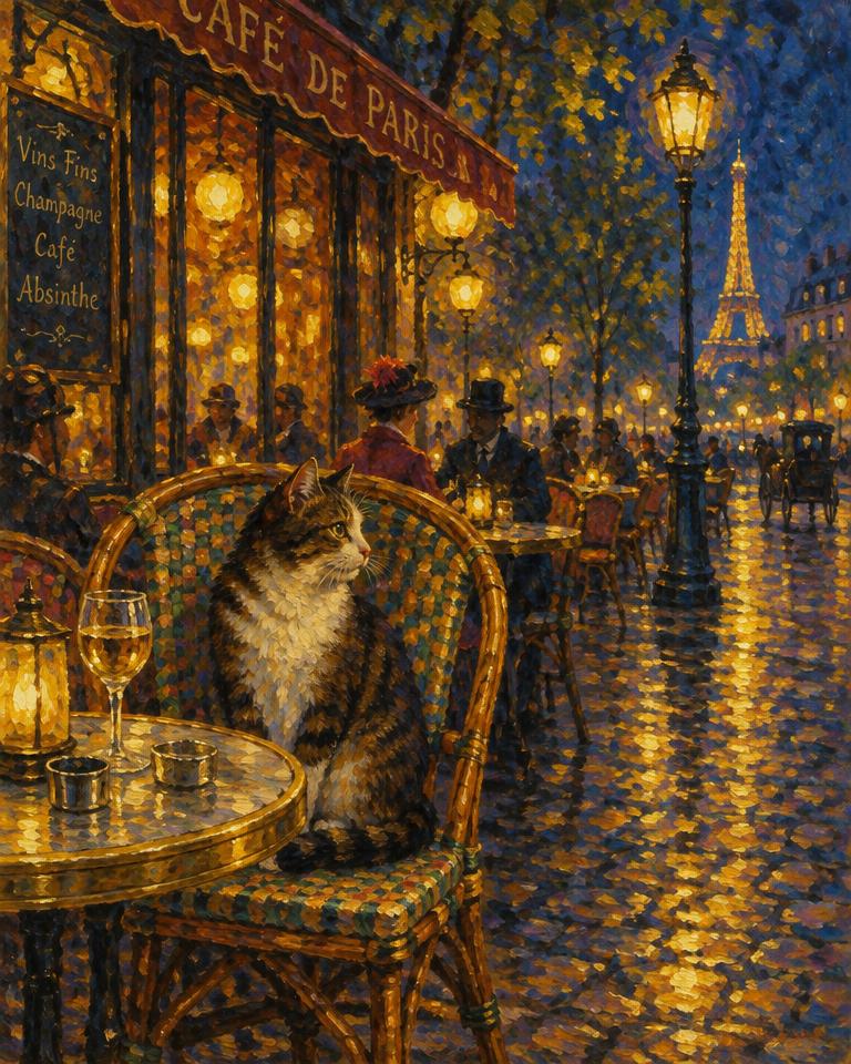 Parisian Café