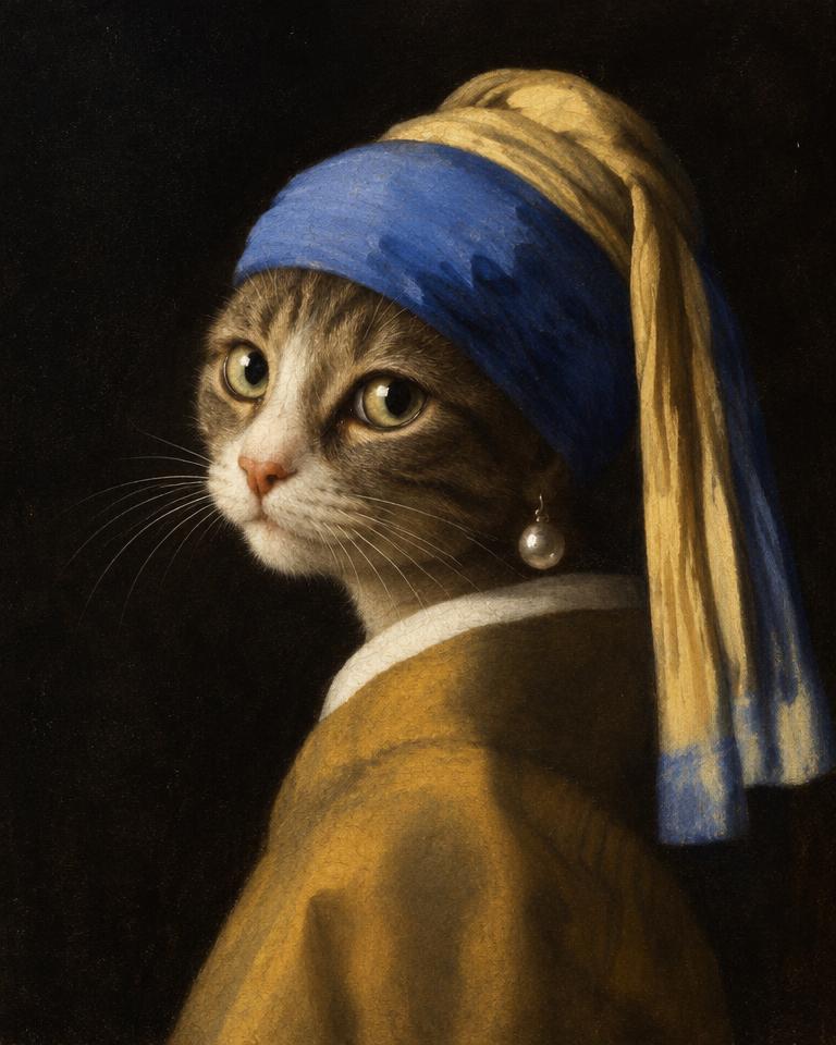 Pet with a Pearl