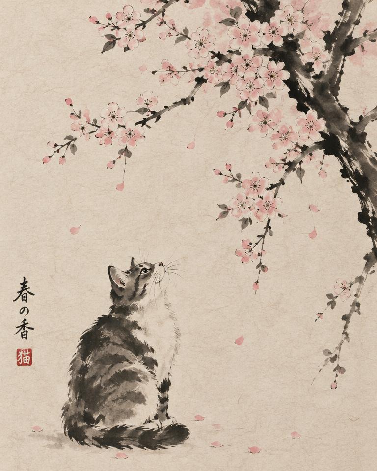 Sakura Scroll