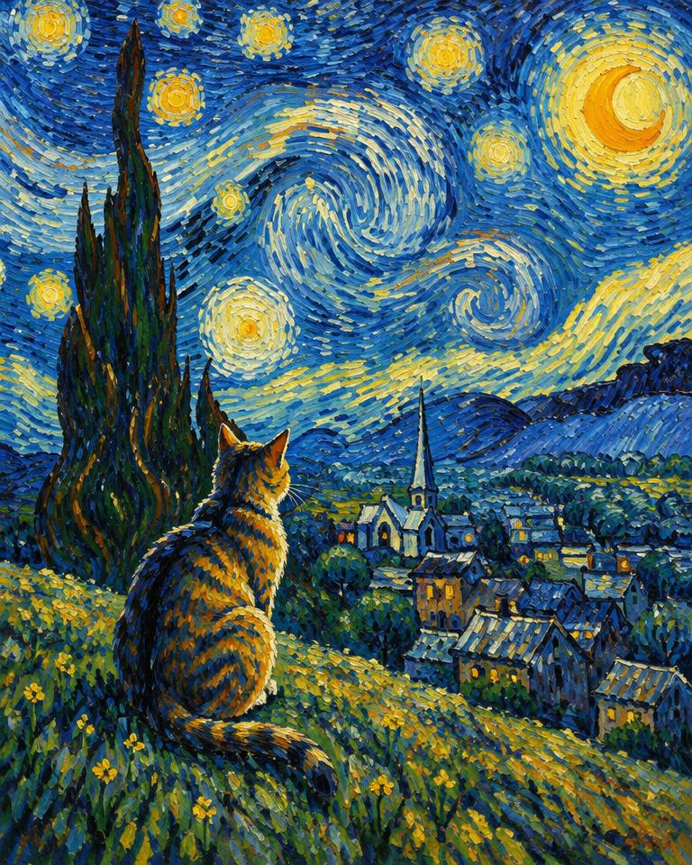 Starry Night Pet